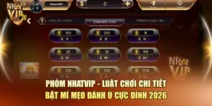 Phỏm Nhatvip – Luật Chơi Chi Tiết, Bật Mí Mẹo Đánh Ù Cực Đỉnh 2026