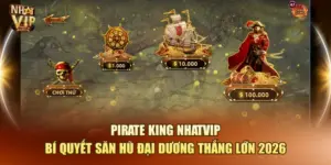 Pirate King Nhatvip – Bí Quyết Săn Hũ Đại Dương Thắng Lớn 2026